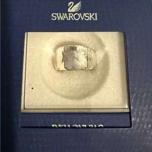 Swarovski Crystal Nirvana Petite Ring size 6